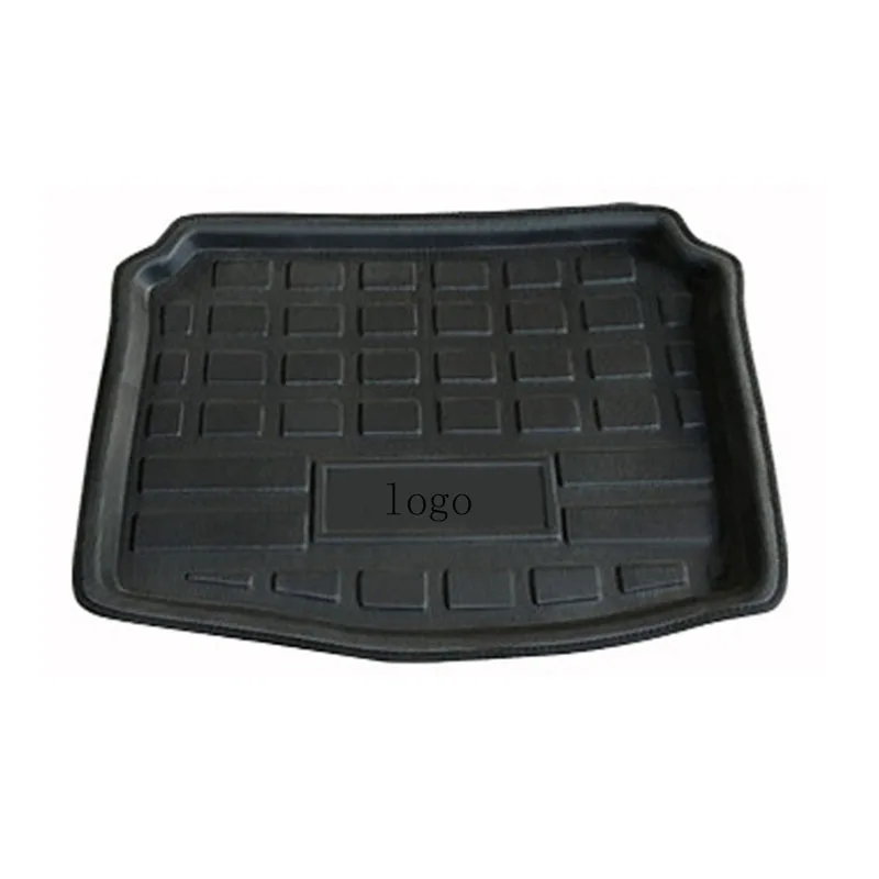 

Fit For Skoda Fabia 2008-2014 2015-2019 Car Rear Boot Cargo Liner Waterproof Mat Car Trunk Floor Carpets Tray Pad