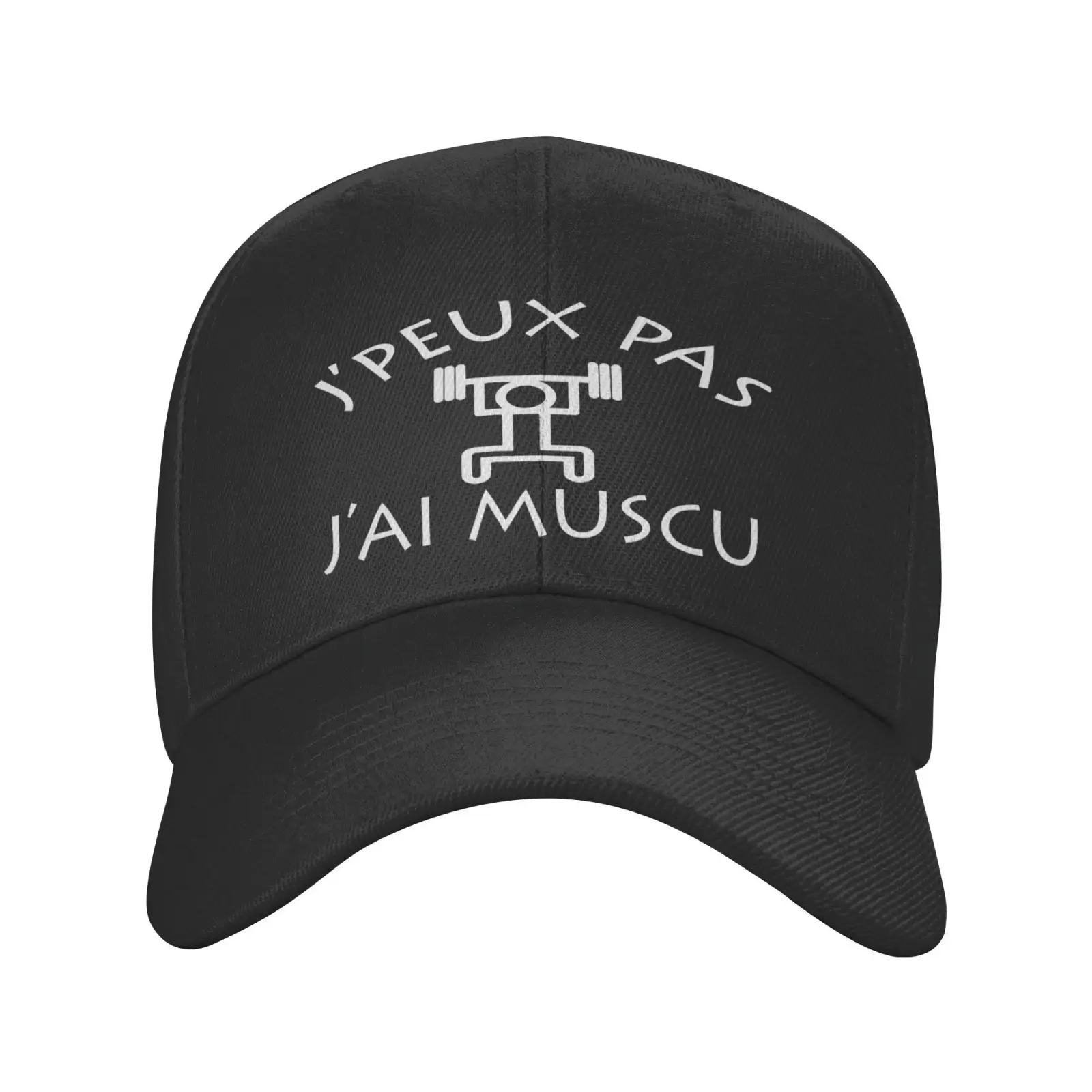 

Jpeux Pas Jai Muscu Baseball Cap For Men Women's Bucket Hat Cap For Girls Trucker Hat Caps For Men Hip Hop Caps Caps For Women