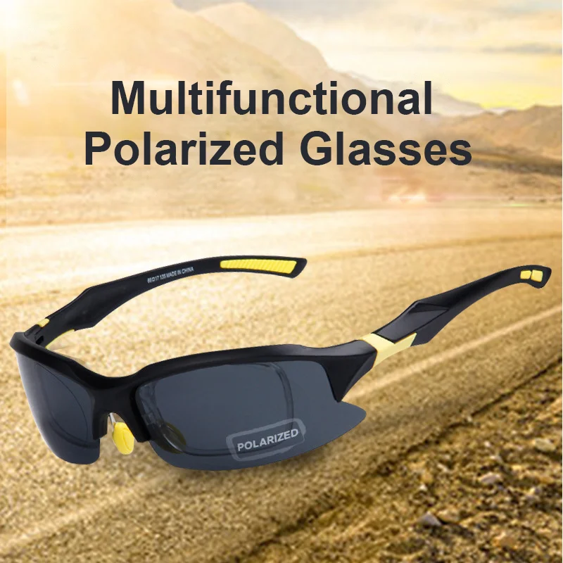 

Oethikabom MTB Polarized Lens TR90 Cycling Sunglasses Sports Men Women Bicycle Eyewear Road Mountain Bike Protection Goggles