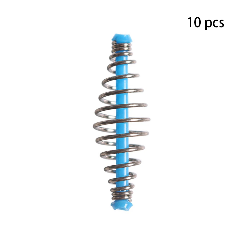 

1/10 шт., портативная рыболовная приманка из углеродистой стали