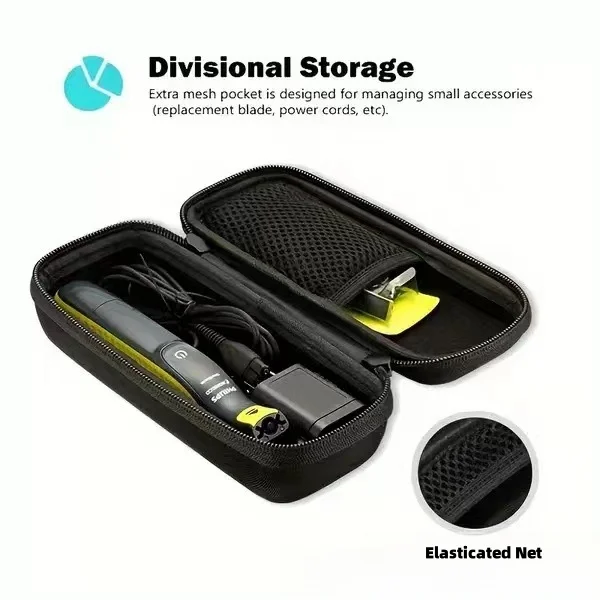 Портативный противоударный футляр для хранения из ЭВА Philips OneBlade — сумка