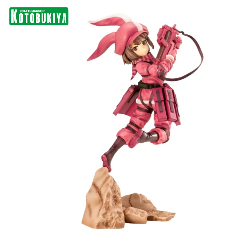 

KOTODUKIYA Sword Art Online Alternative:Gun Gale Online GGO Llenn Official figure character model ornaments anime toys gift doll