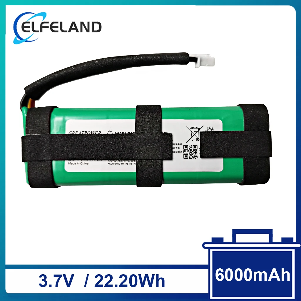 

Аккумулятор для динамика 6000 мАч Neue GSP 1029102A для JBL Charge 3