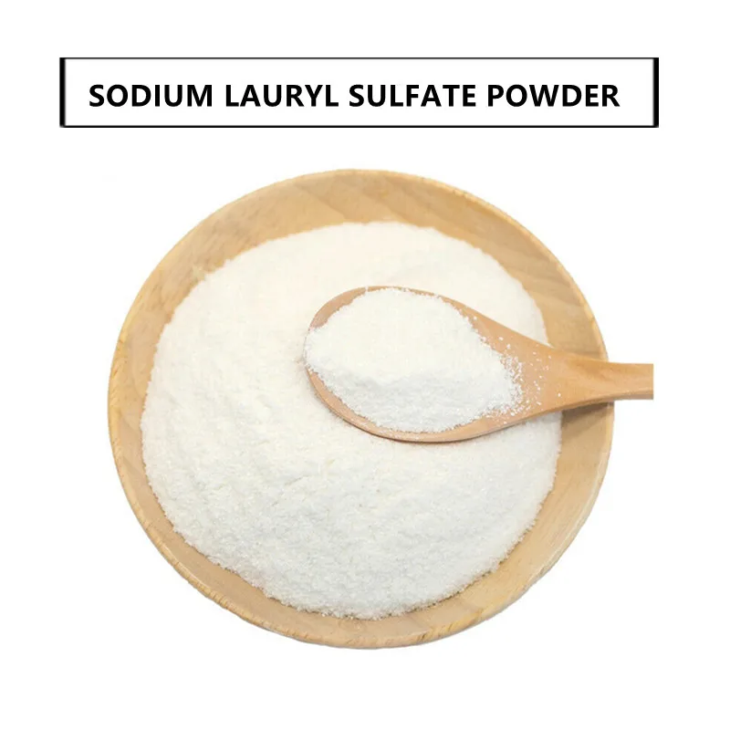 Polvo de lauril sulfato de sodio (SLS). Limpieza, espuma, alta actividad, 200g-500g