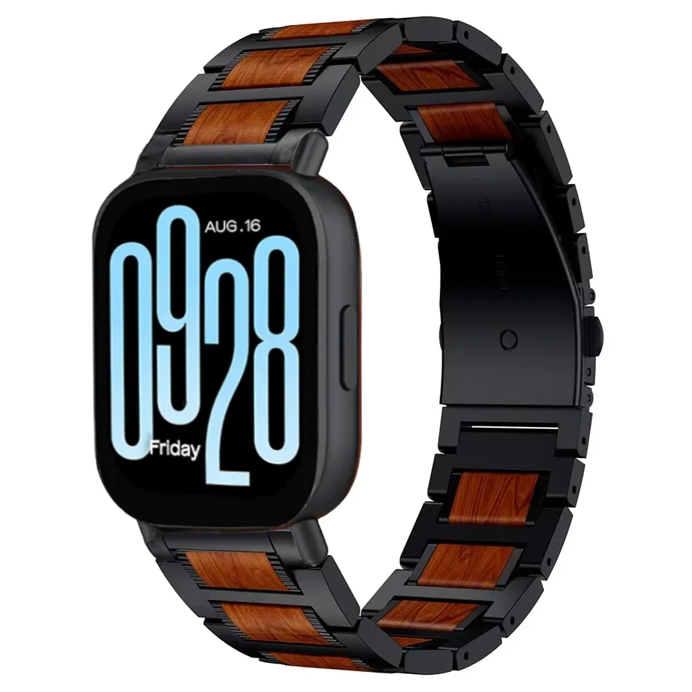Ремешок из нержавеющей стали для Redmi Watch 5 Active ERQI |