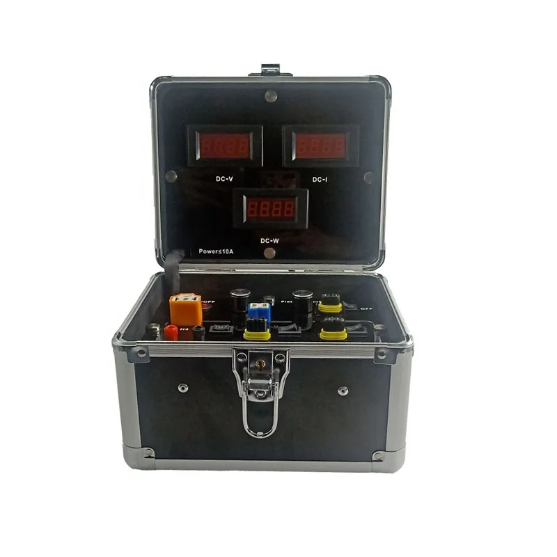

Universal model portable power meter voltage tester car light automotive led headlight bulb test box