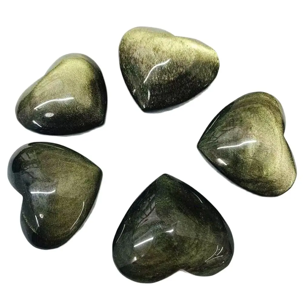 Природный Искусственный Камень резьба в форме сердца драгоценный камень