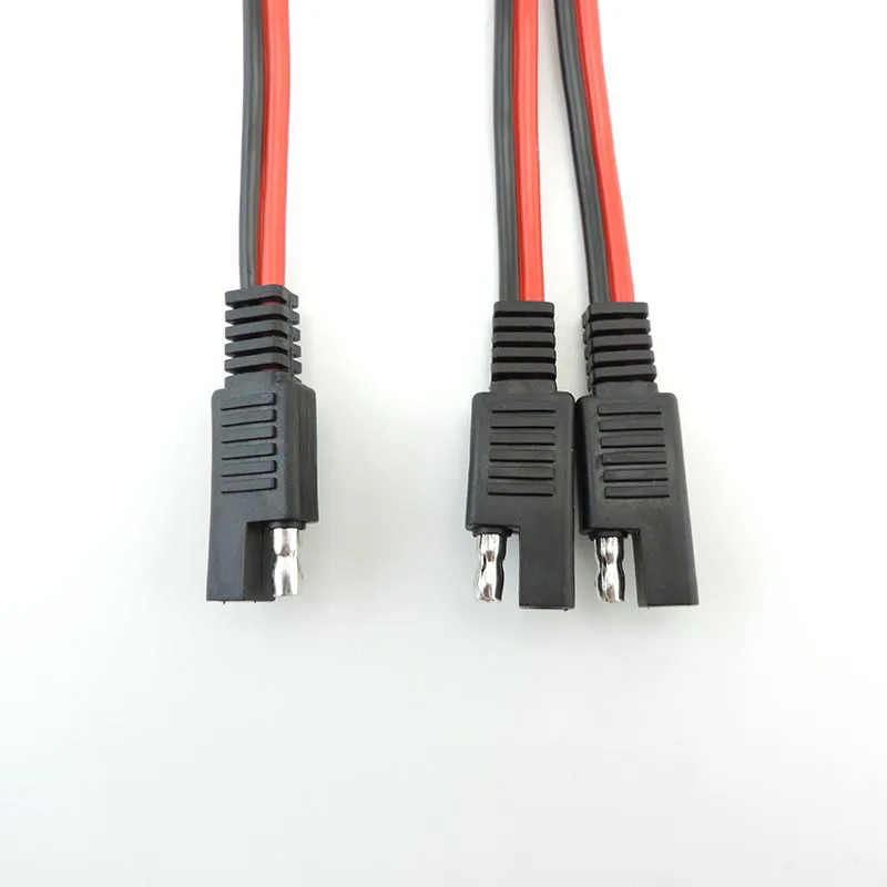 Удлинитель питания 14AWG 20A 1SAE к 2 Sae кабель системы солнечной панели