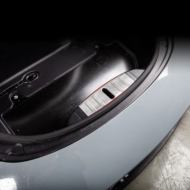 Передний багажник автомобиля Model3 бампер для багажа Tesla Model 3 аксессуары 2020 защита