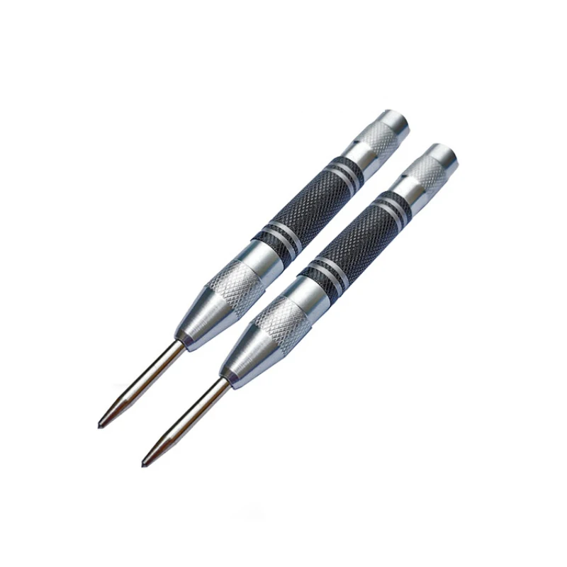 

Automatic Center Punch Impact Spring Loaded Adjustable Tension Drilling Marking Tool for Metal/Glass/Wood