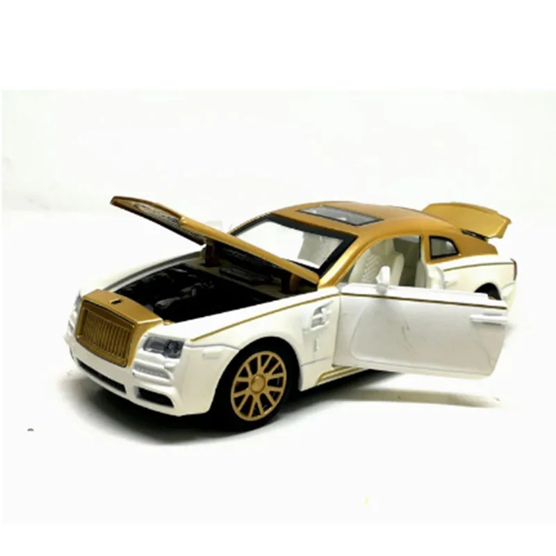 1:32 игрушечный автомобиль Rolls-Royce phantom металлическая игрушка из сплава литой