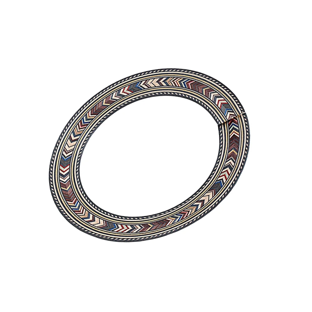 

1PC Acoustic Guitar Sound Hole Guitar Wood Guitar Decal Accessorie