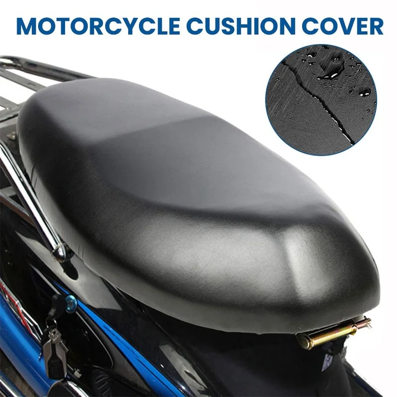 

Motorcycle Scooter Seat Cover Waterproof Dustproof Protective Cover Motorcycle Seat Cover Protective Cover Motorcycle Accessorie