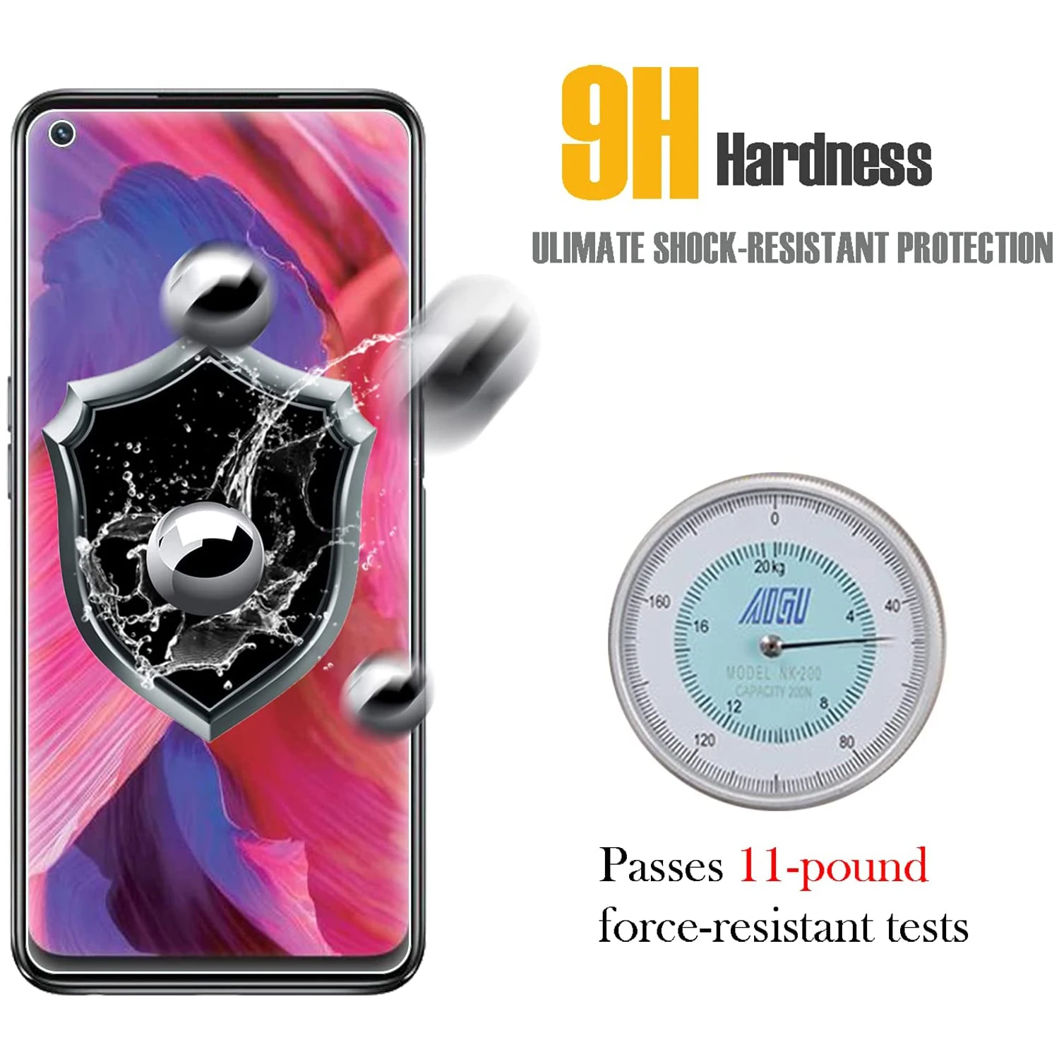 Для OPPO A54 5G 4G закаленное стекло защитная пленка для экрана