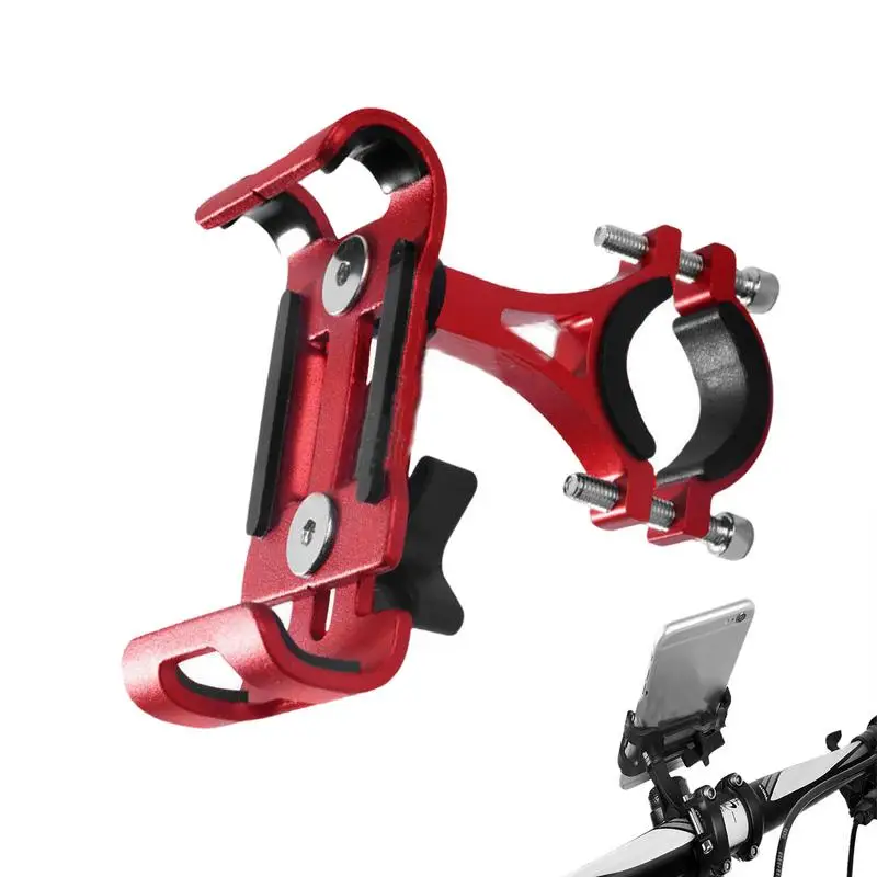 

Велосипедный держатель для телефона с поворотом на 360 градусов, универсальный держатель для сотового телефона с поворотом на 360 градусов, подходит для велосипедов 20-36 мм