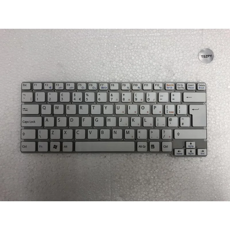 Новая клавиатура для ноутбука Sony Vaio VPC-CW VPC CW VPCCW CW16EC CW18FC британская версия