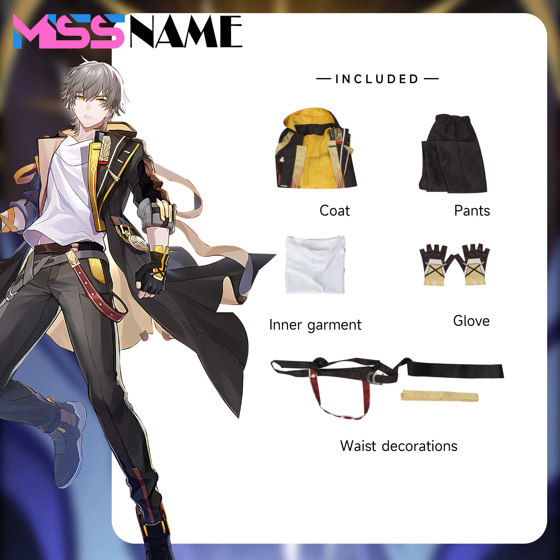 Костюм для косплея Pioneer/Trailblazer мужчин одежда ролевых игр комикс со звездами и