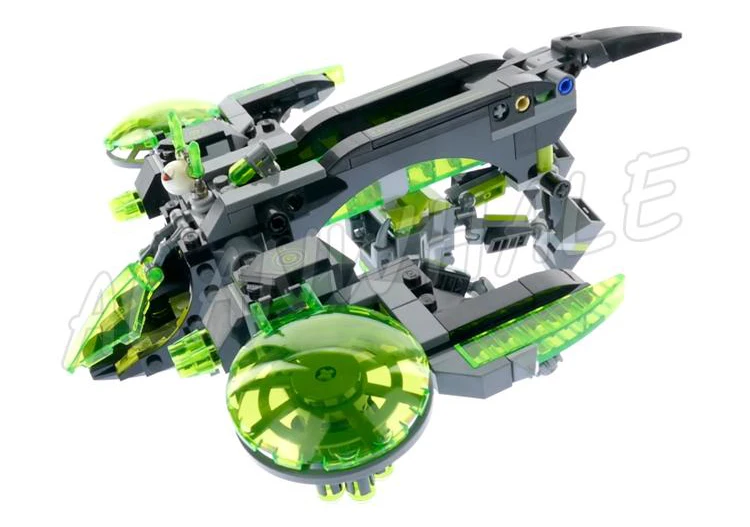 386 шт. Nexoes Knights Berserker Bomber MechaByter съемный костюм Vyro с крылатым глазом 10816 строительный