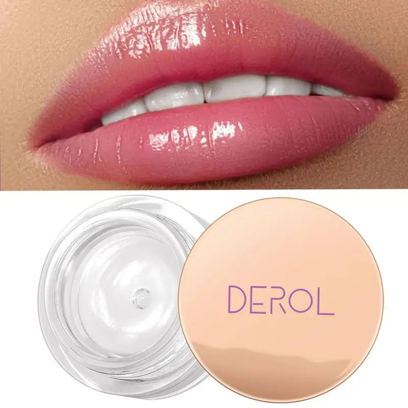 Clear Lip Balm Pink Lip Blush Glassy Multi Balm Color Changing Blush Oil Gel Blush Contouring Blush Lightweight PH Lip Balm