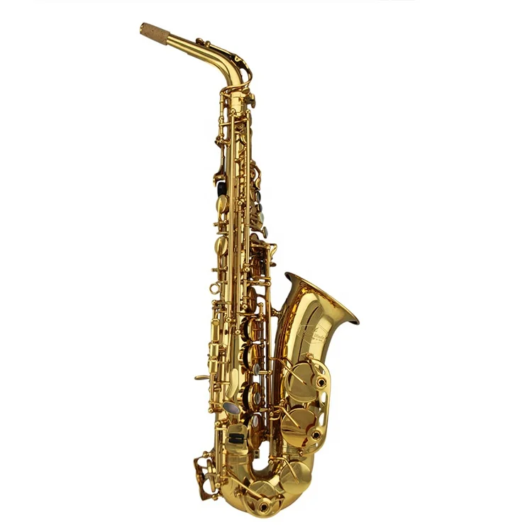 

High Grade Alto Saxophone Like Yama 275 gold lacquer Alto Saxophone