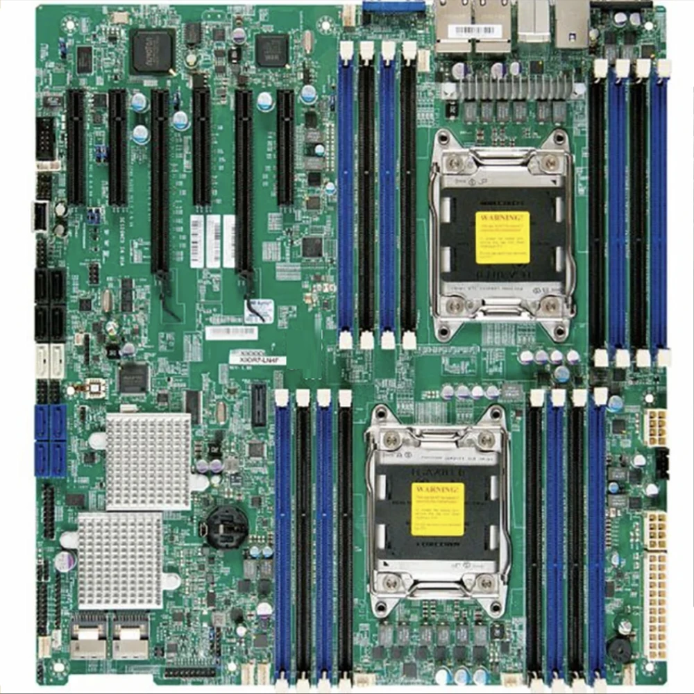 E5-2600 для семейства серверных материнских плат Supermicro ECC LGA2011 DDR3 8x SATA2 и 2 порта SATA3