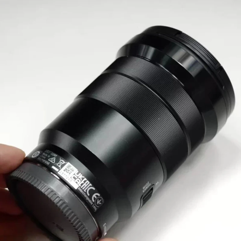 Фото 95% новый оригинальный объектив Sony E PZ 18-105mm F4 G OSS для Alpha a6400, a6700, ZV-E10, APS-C, видео-зум-объектив №2