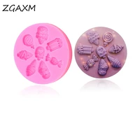 lm 720 ice cream chocolate cakes dessert baking silicone mold shaker cookies candy polymer clay accessories silicone mold