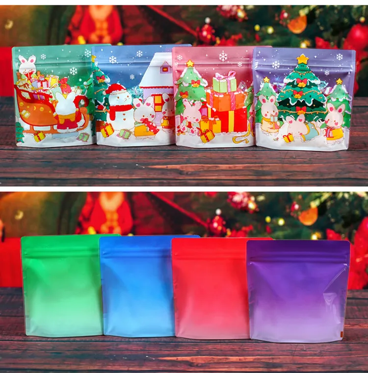 100 шт. милые пластиковые пакеты для упаковки детского сада