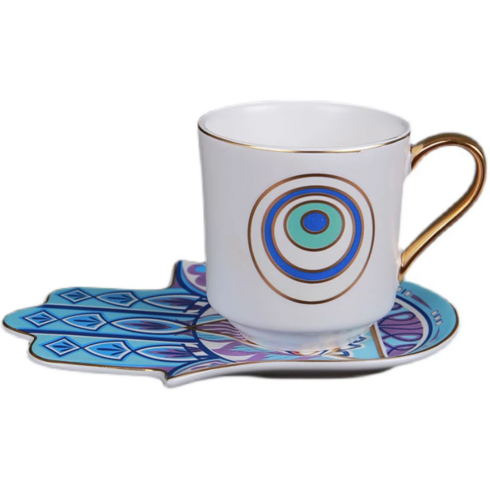 

1 Set Storage Container Coffee Mug Ceramic Ceramic Cup With Saucer Tea Cup Coffee Cup Coffee Mug for Coffee