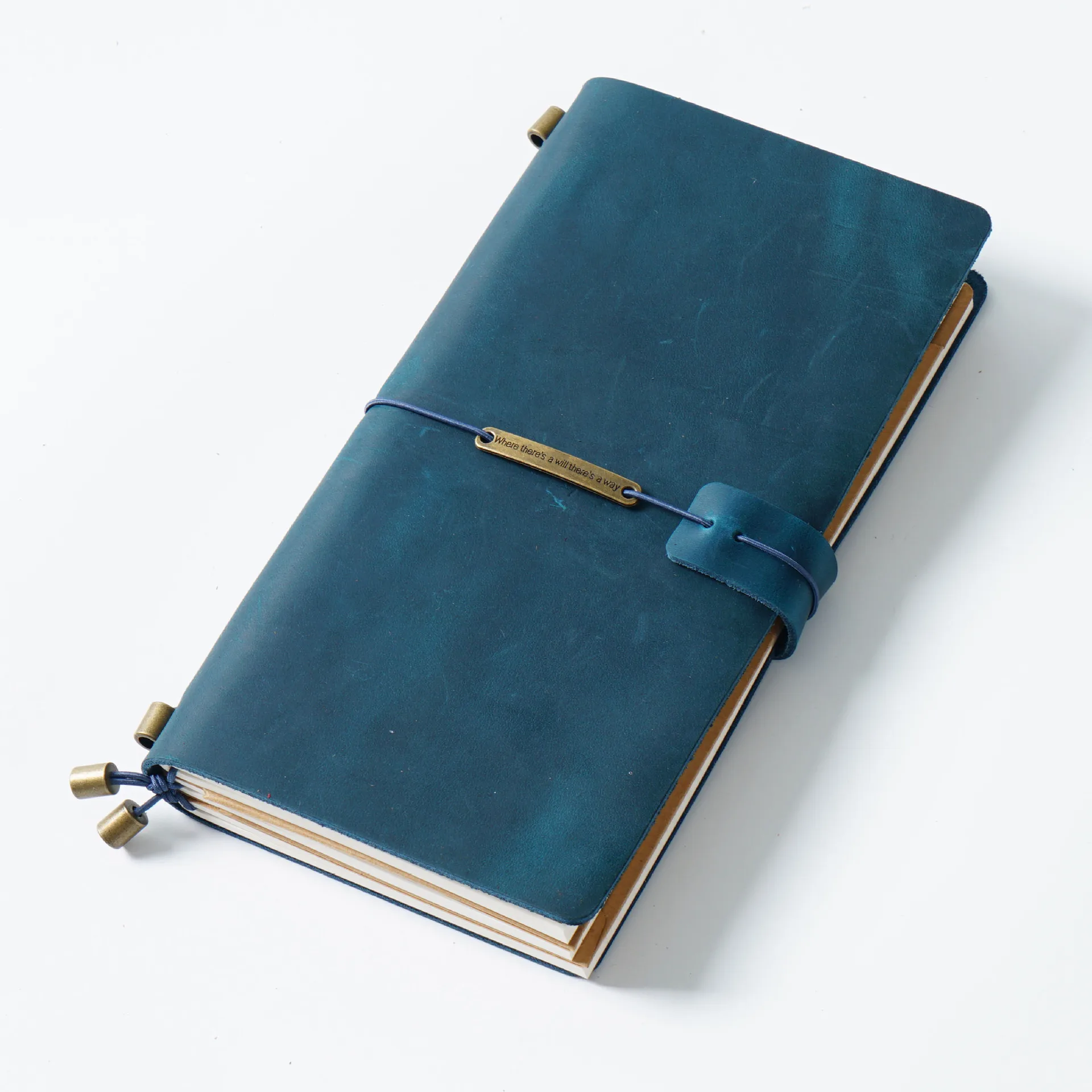 

Блокнот Fromthenon A5 из воловьей кожи Crazy Horse