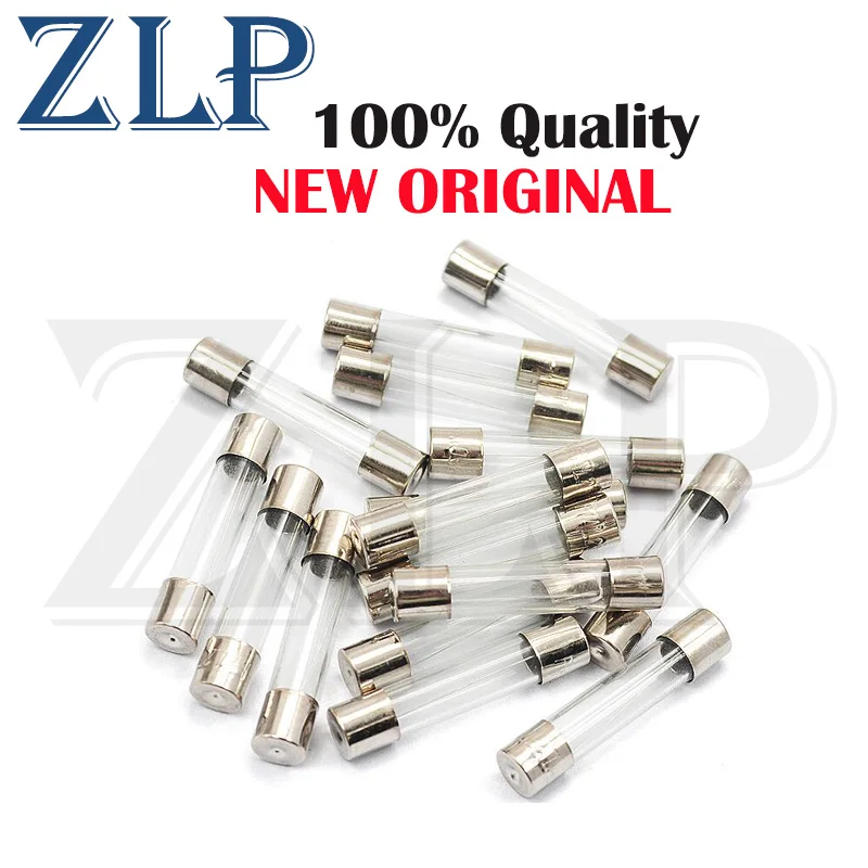 Стеклянные предохранители в ассортименте 5*20 мм 250 5 шт |