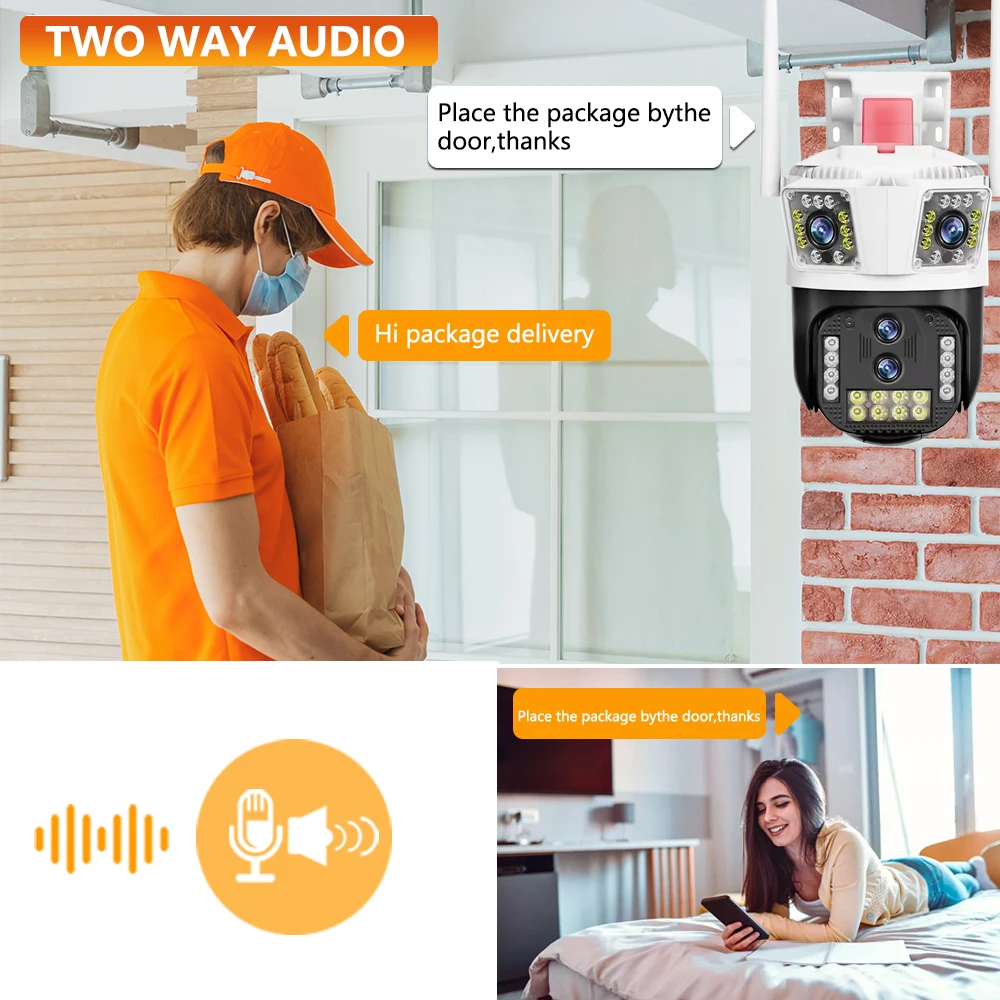 Рисунок 5 - Уличная камера видеонаблюдения