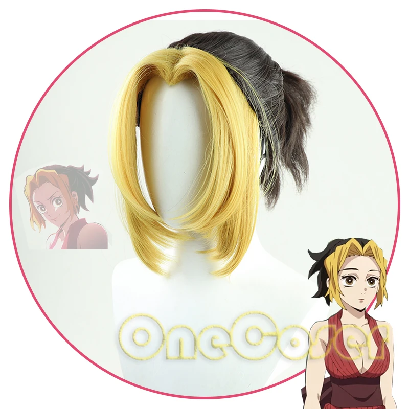 Сезон 2 термостойкие волосы для девушек из аниме рассекающий демонов черного