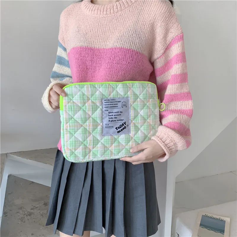

Fashion iPad Sleeves Bag Water Proof Cover Bag for iPad Air 3 Air 4 Air 5 For iPad 9.7 10.2 10.5 10.9 11 12.9 inch Carrying Bag