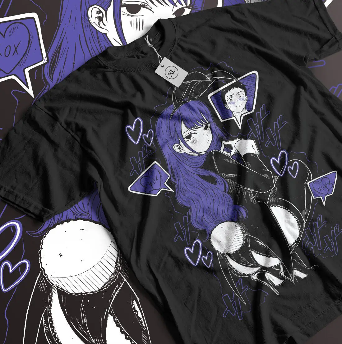 Футболка Marin Kitagawa My Dress Up Darling Girl подарочная рубашка для любителей аниме все