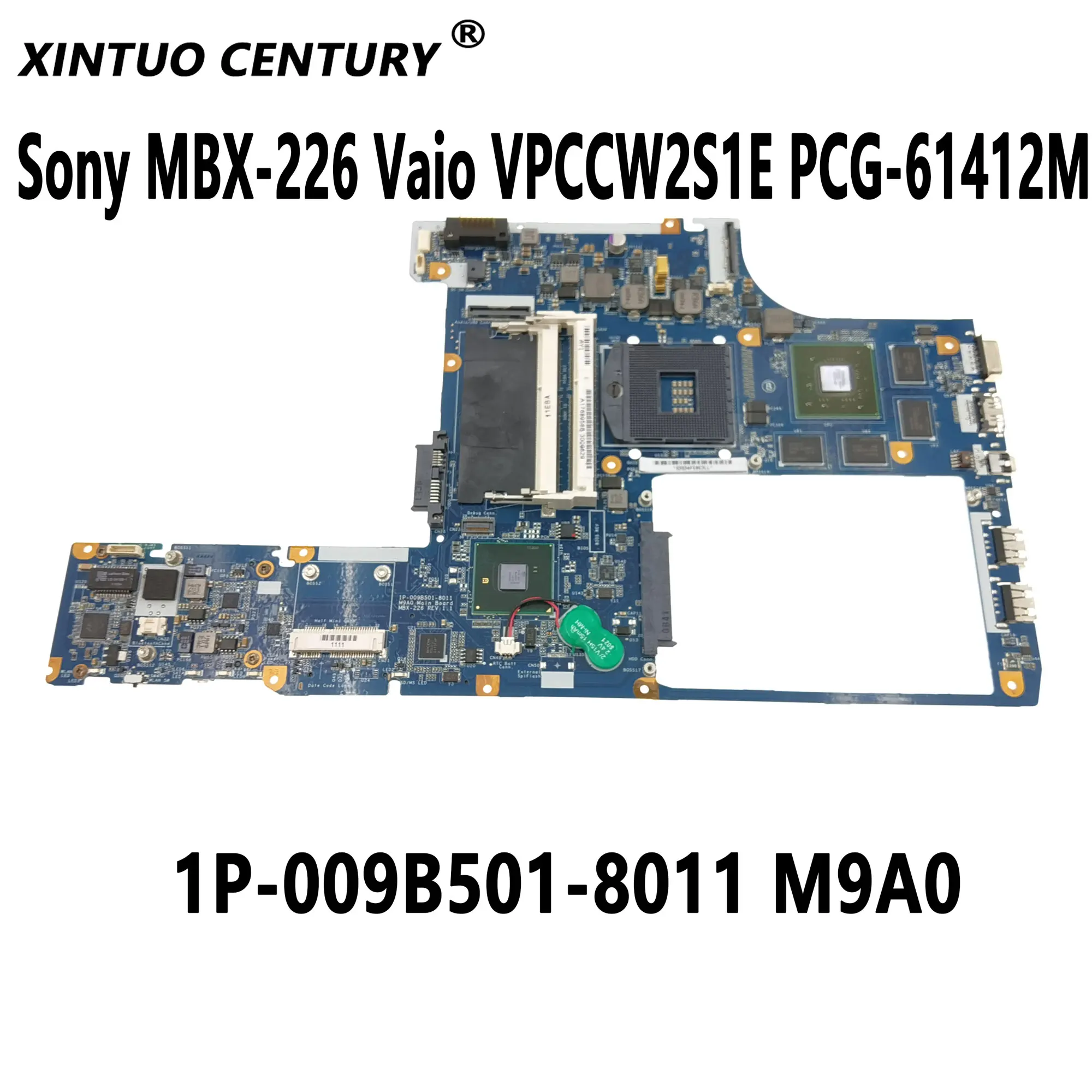 A1768958B A1768958A For Sony MBX-226 Vaio VPCCW2S1E PCG-61412M laptop motherboard 1P-009B501-8011 M9A0 W/ N11P-LP1-A3 100% Teste