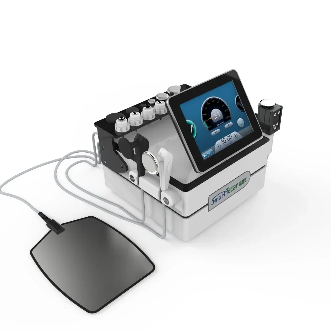 Профессиональный умный Tecar 3 в 1 для волновой терапии
