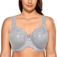 womens full coverage bra bras for women plus size bra lace bra minimizer non padded underwire woman bra b c d e f g h i cup