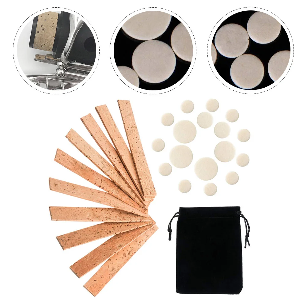 

27pcs Delicate Creative Nice Sound Hole Pads Clarinet Accessories for Show Outdoor