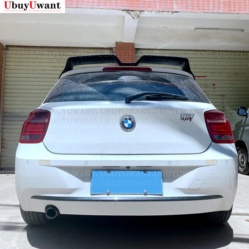 

Спойлер на крышу хэтчбека из углеродного волокна для BMW 1 серии F20 F21 2012-2015 116i 120i 118i M135i