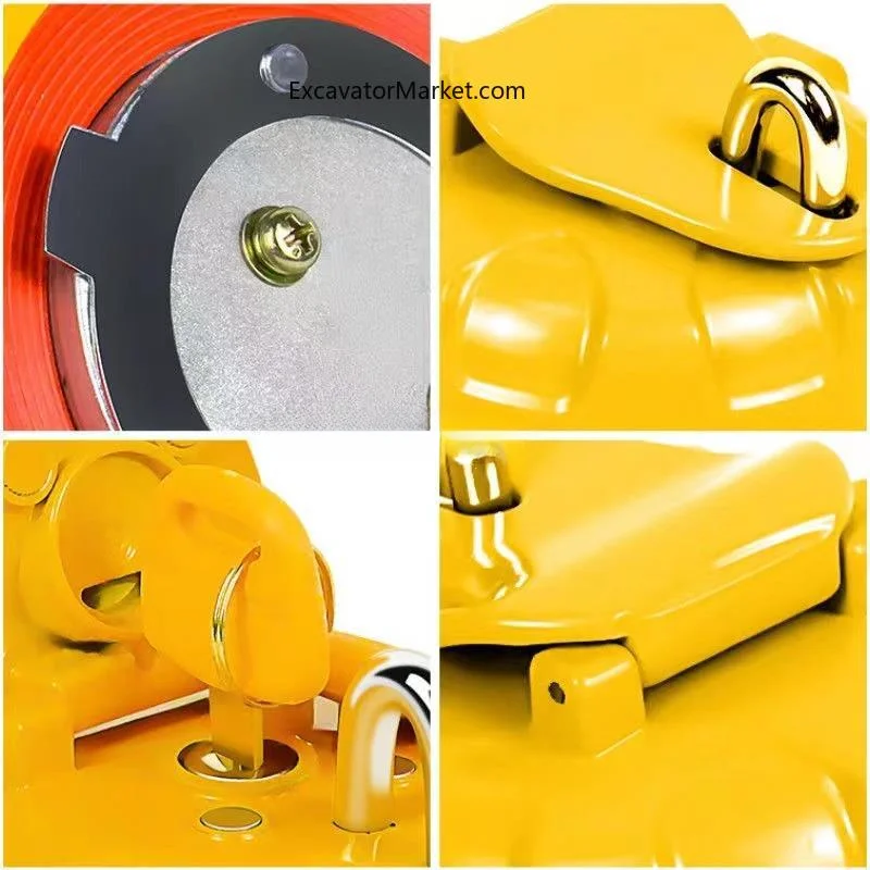 Новая крышка топливного бака для Caterpillar CAT E306 307 308 311 312 313 315 топливный бак