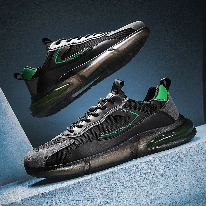 

Men Dad Sneakers Casual Shoes Air Mesh Chunky Sneakers Outdoor Walking Shoes Tenis Basket Zapatillas Hombre Colorful Sneakers