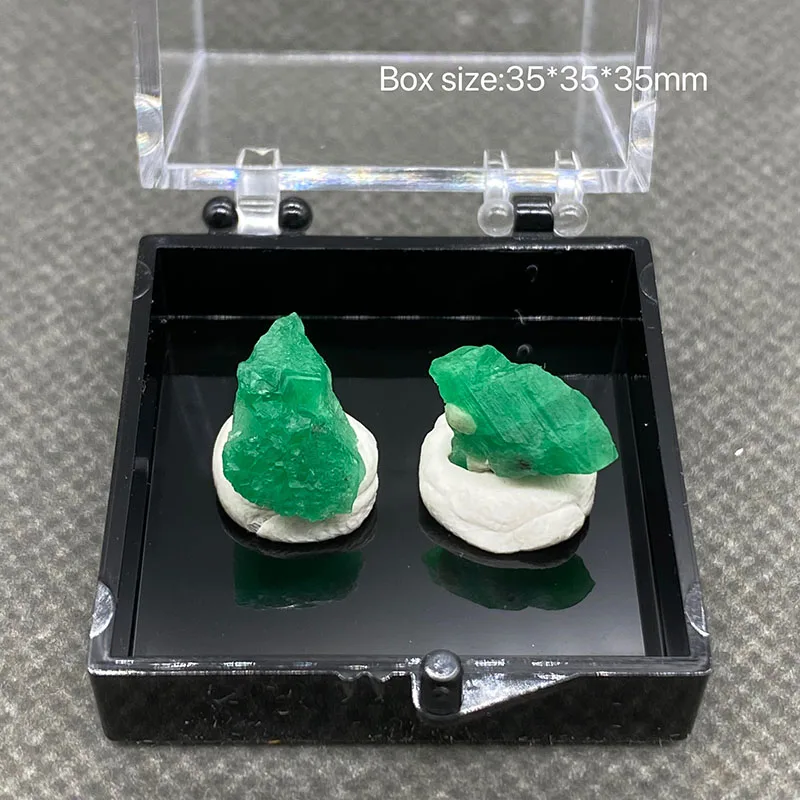 100% натуральный Изумрудный оригинальный камень минеральное оформление коллекция