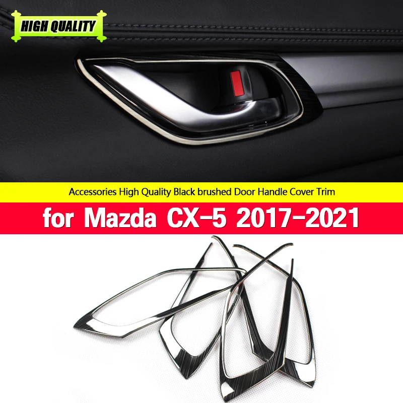 

Внутренняя дверная ручка для Mazda CX-5 CX5 KF 2017-2021 из нержавеющей стали