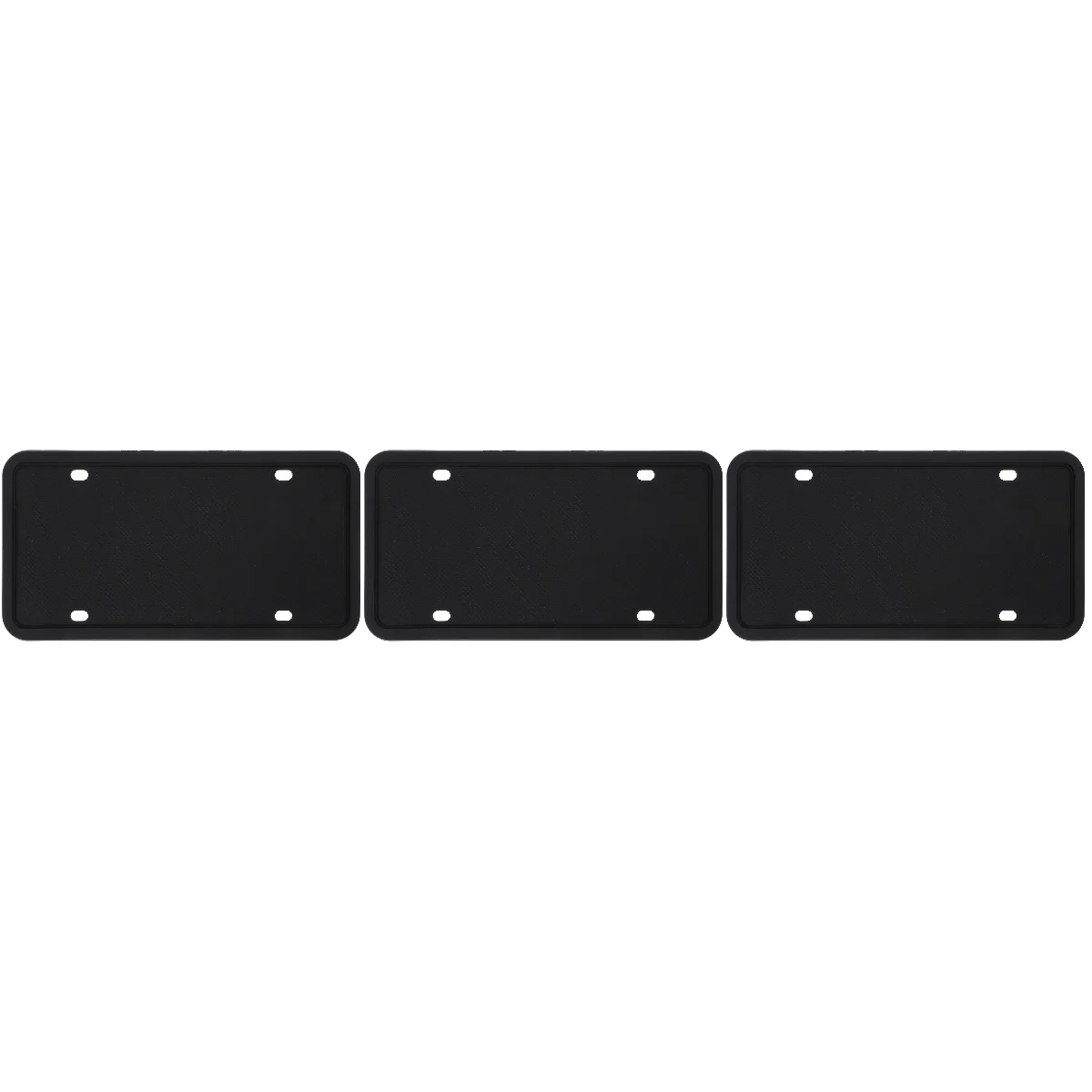 

3 комплекта рамки номерного знака силиконовые автомобильные гаджеты Чехлы аксессуары для авто передний Кронштейн автомобильные внешние ак...