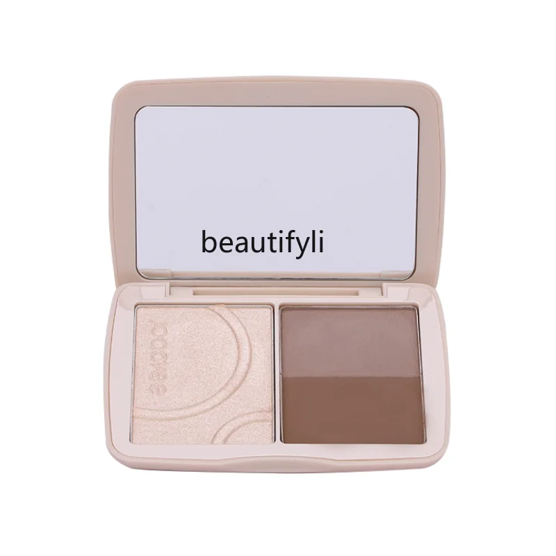 

Joocyee Three-color Repairing All-in-one Palette Face Contour Shadow Nose Shadow Highlighting Shading Powder Bronzer Cosmetics
