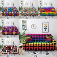 3d colorful graphic print sofa cover antifouling elastic seat covers home decor sofa covers for living room couch covers couch