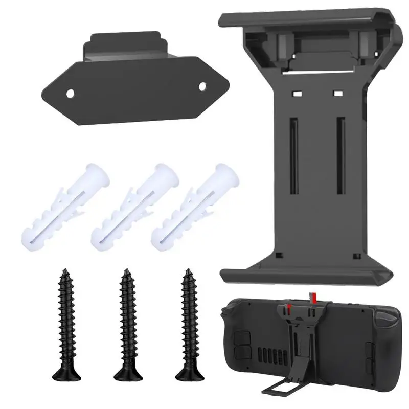 

Задняя Подставка Кронштейн для палубной консоли Пять передач стандартная подставка настенный Настольный кронштейн 2 в 1 игровые аксессуары