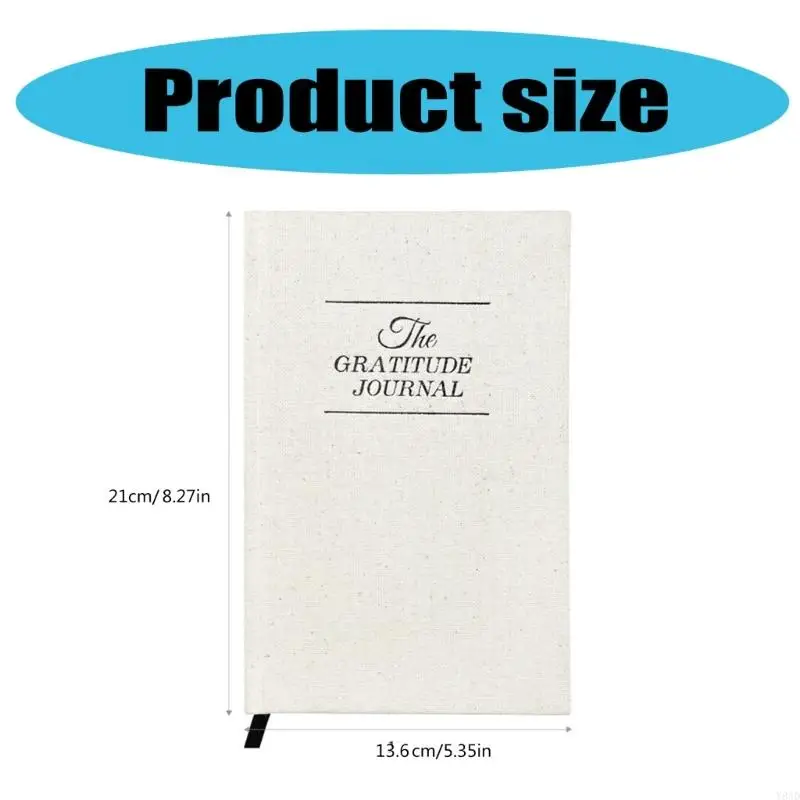 Y8AD Gratitude Journal для женщин Мужчины Daily самообслуживания.