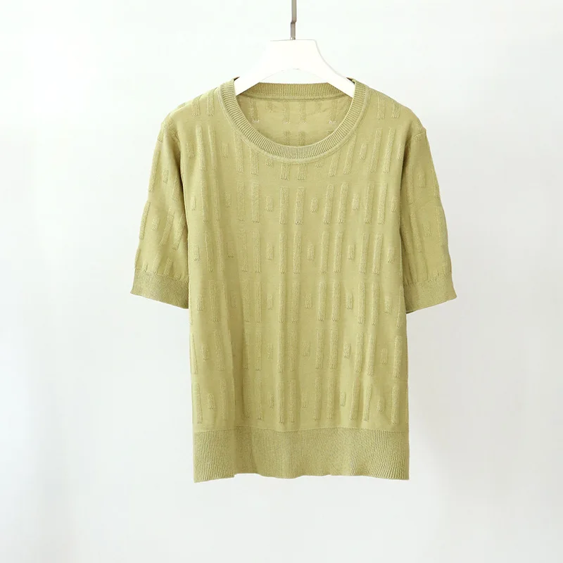 

Summer round neck women's pregnant women's short sleeved T-shirt striped blouse women GRAY22